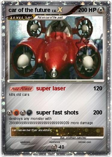 Pokemon car of the future