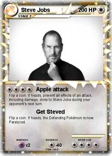 Pokemon Steve Jobs
