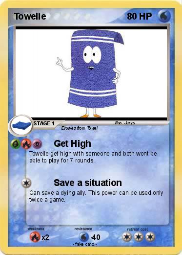 Pokemon Towelie