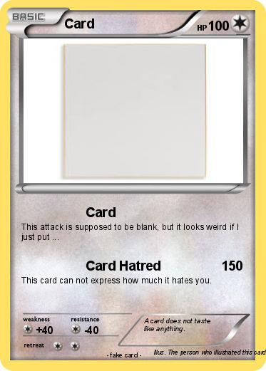 Pokemon Card
