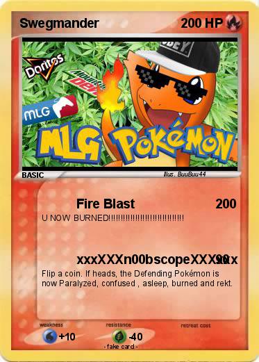 Pokemon Swegmander
