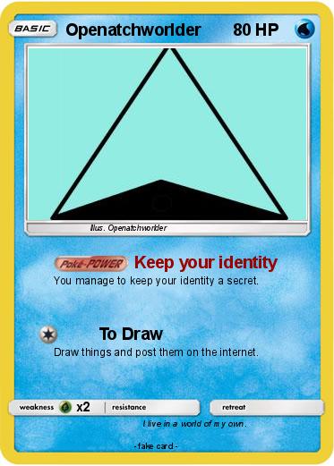 Pokemon Openatchworlder