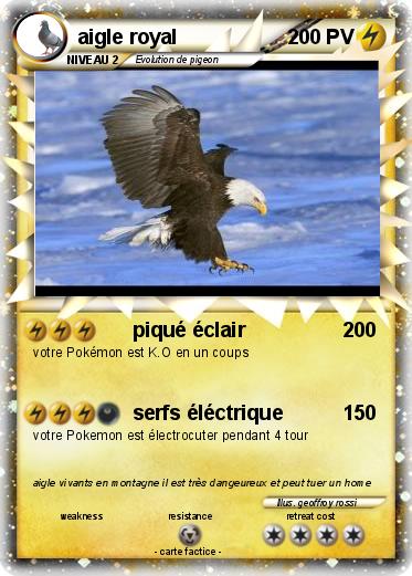 Pokemon aigle royal