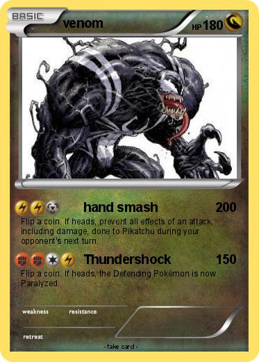 Pokemon venom