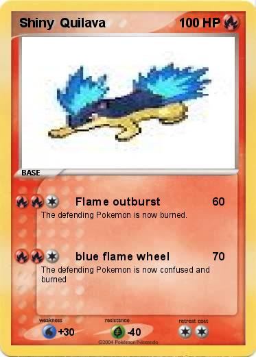 Pokemon Shiny  Quilava