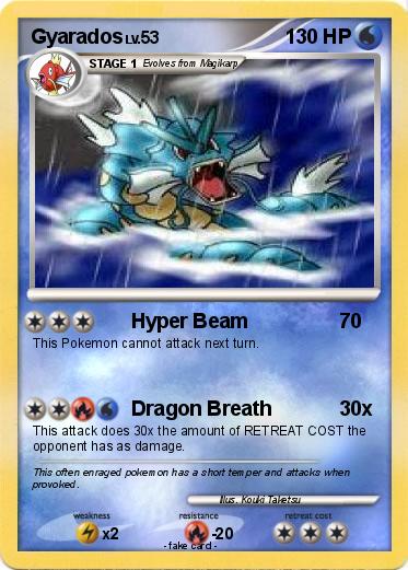 Pokemon Gyarados