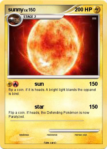 Pokemon sunny