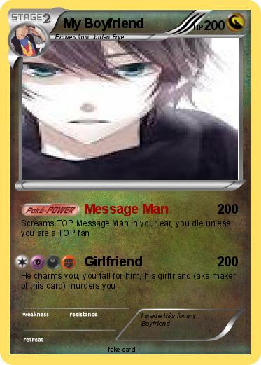 Pokemon My Boyfriend