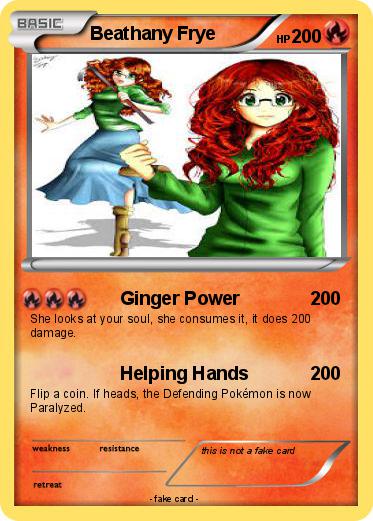 Pokemon Beathany Frye