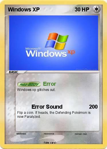 Pokemon Windows XP