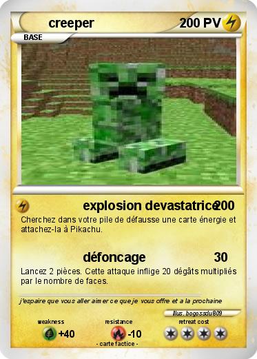 Pokemon creeper