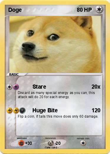 Pokemon Doge