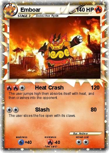 Pokemon Emboar