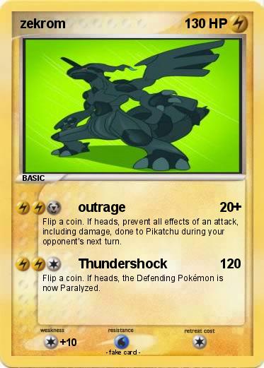 Pokemon zekrom