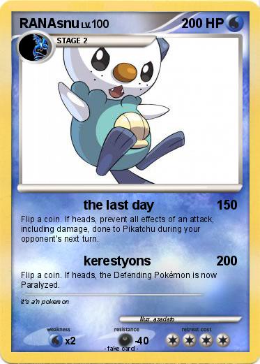 Pokemon RANAsnu