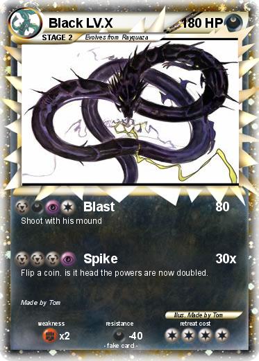 Pokemon Black LV.X