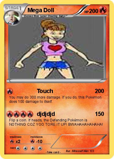 Pokemon Mega Doll