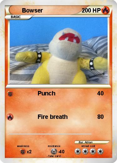 Pokemon Bowser