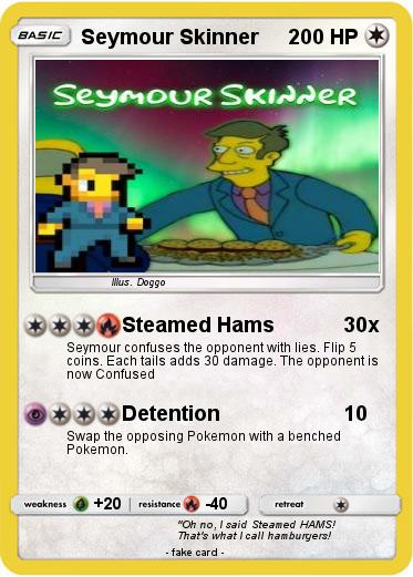 Pokemon Seymour Skinner