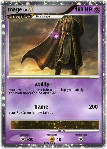 Pokemon mage