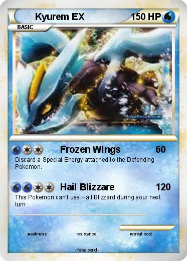 Pokemon Kyurem EX