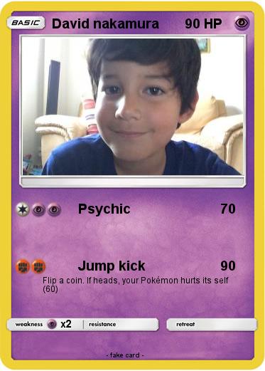 Pokemon David nakamura