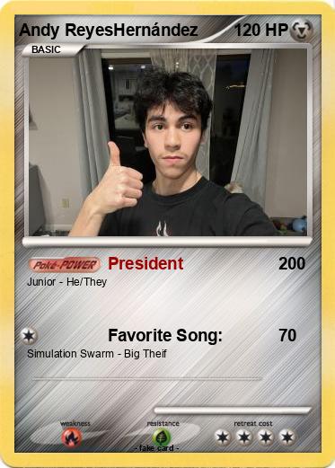 Pokemon Andy ReyesHernández