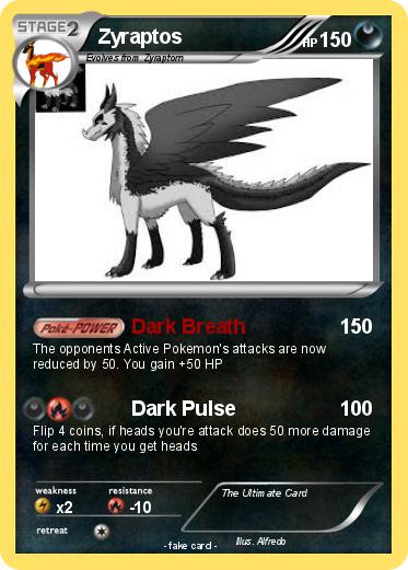 Pokemon Zyraptos