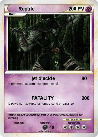 Pokemon Reptile