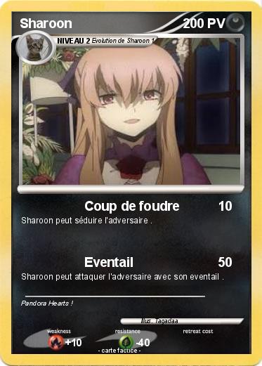 Pokemon Sharoon