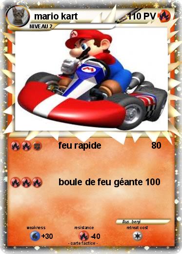 Pokemon mario kart