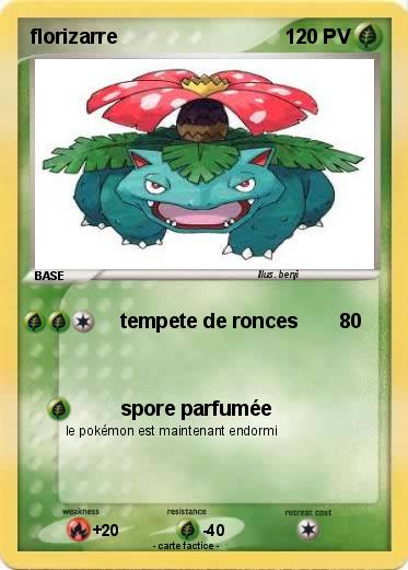 Pokemon florizarre