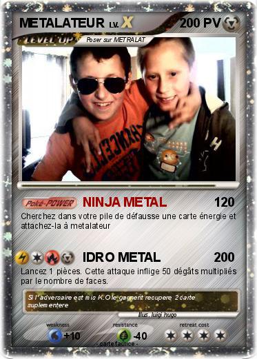 Pokemon METALATEUR