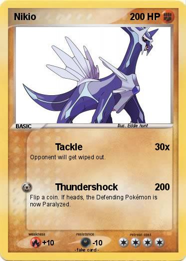 Pokemon Nikio