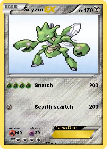 Pokemon Scyzor
