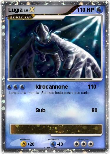 Pokemon Lugia