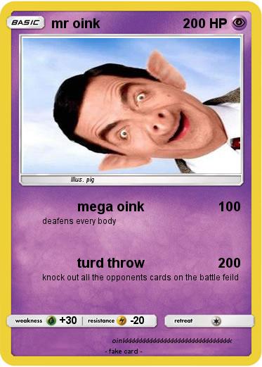 Pokemon mr oink