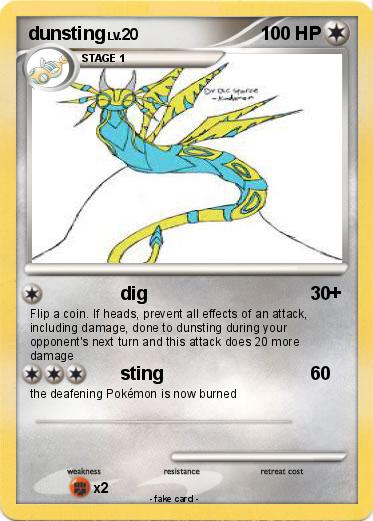 Pokemon dunsting