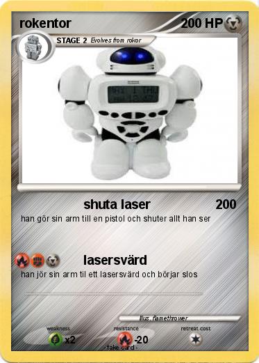 Pokemon rokentor