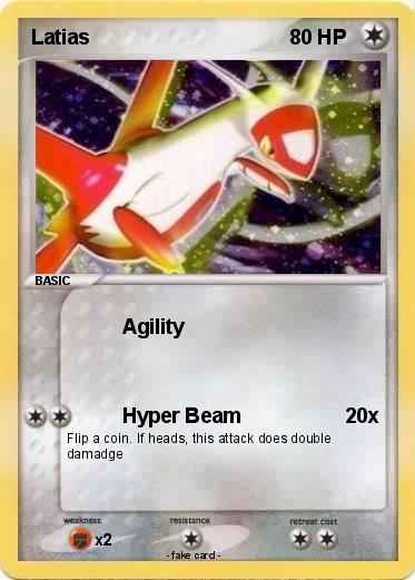 Pokemon Latias