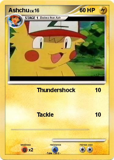 Pokemon Ashchu