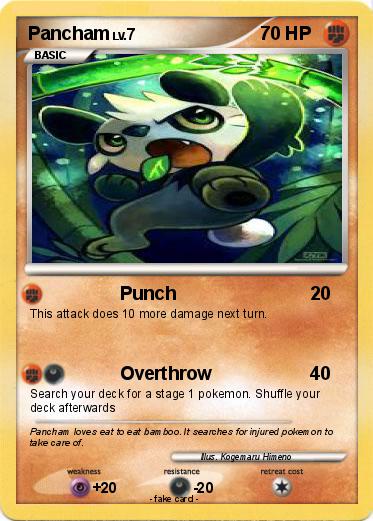Pokemon Pancham