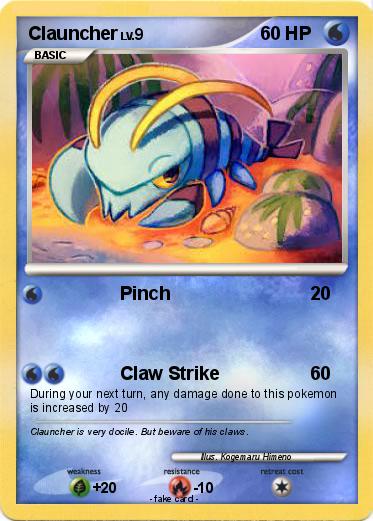 Pokemon Clauncher