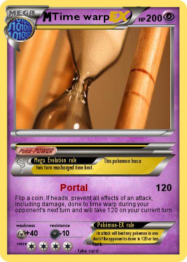 Pokemon Time warp