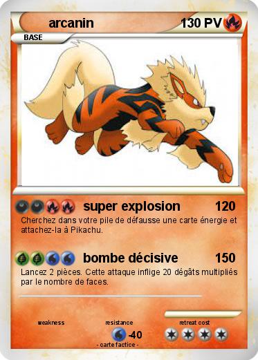 Pokemon arcanin