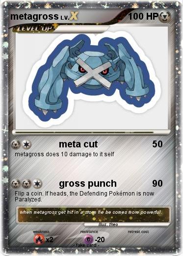 Pokemon metagross