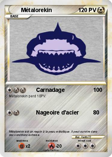 Pokemon Métalorekin