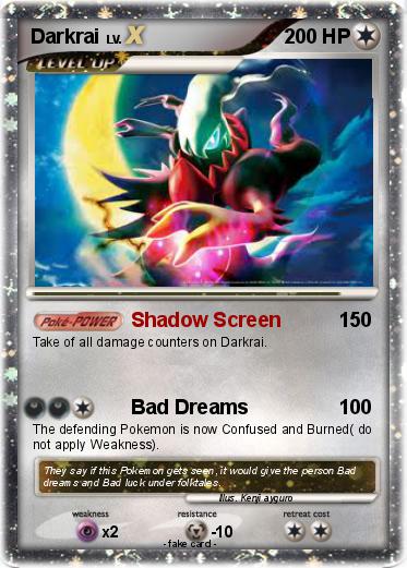 Pokemon Darkrai