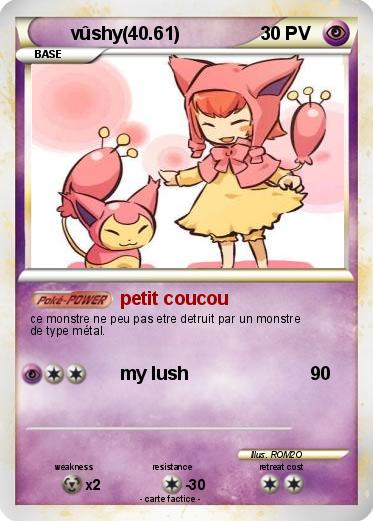 Pokemon vûshy(40.61)