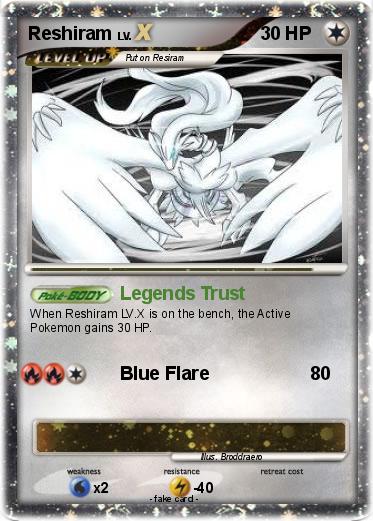 Pokemon Reshiram
